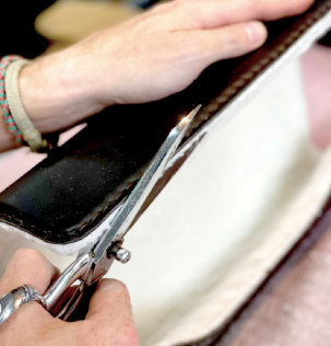 Gabier'n'rigs work on leather, handmade and custom